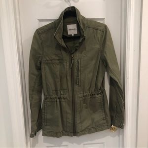 NWOT MADEWELL FLEET JACKET